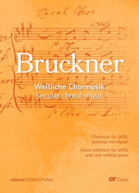 Bruckner / Halsey / Schumacher |  Chorbuch Bruckner | Buch |  Sack Fachmedien