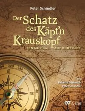 Schindler |  Der Schatz des Käpt'n Krauskopf (Klavierauszug) | Buch |  Sack Fachmedien