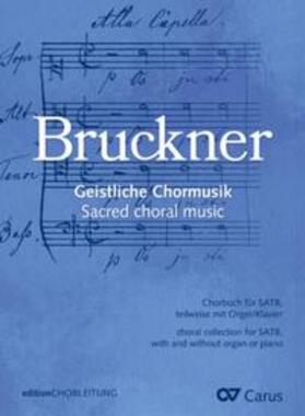 Bruckner / Kreuels / Dücker |  Chorbuch Bruckner | Buch |  Sack Fachmedien