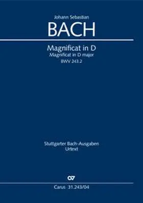 Bach / Leisinger |  Magnificat in D (Klavierauszug) | Buch |  Sack Fachmedien