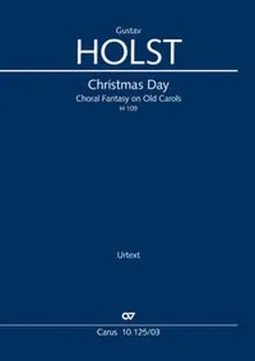 Holst / Arman |  Christmas Day (Klavierauszug) | Buch |  Sack Fachmedien