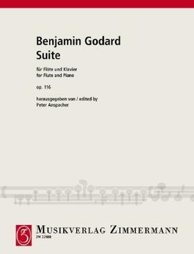 Godard |  Suite op. 116 | Buch |  Sack Fachmedien