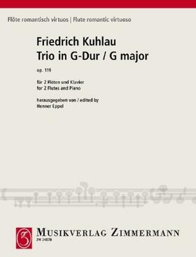 Kuhlau / Eppel |  Trio in G-Dur op. 119 | Buch |  Sack Fachmedien
