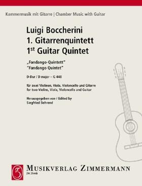 Behrend |  Erstes Gitarrenquintett | Buch |  Sack Fachmedien