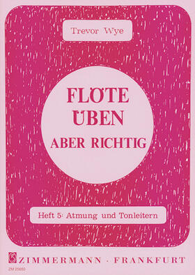 Wye |  Flöte üben - aber richtig 5 | Buch |  Sack Fachmedien