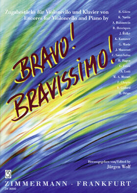 Wolf | Bravo! Bravissimo! | Buch | 979-001030560-8 | sack.de