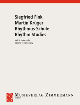 Fink / Krüger | Rhythmus-Schule. Heft 1 | Buch | 979-001080251-0 | sack.de