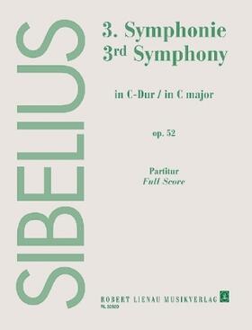 Sibelius |  Symphonie Nr. 3 C-Dur | Buch |  Sack Fachmedien