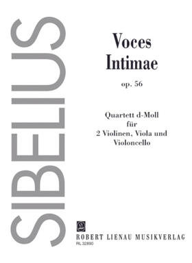 Sibelius |  Voces intimae op.56 | Buch |  Sack Fachmedien