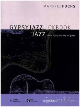Fuchs |  Gypsy Jazz Lickbook | Buch |  Sack Fachmedien