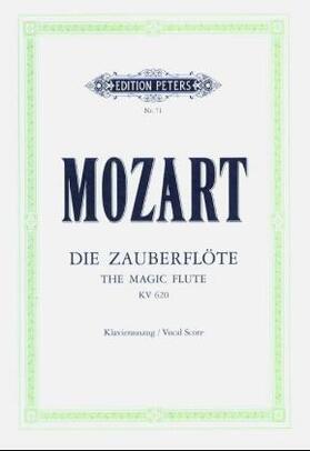 Mozart / Schikaneder / Soldan |  Die Zauberflöte KV 620 | Buch |  Sack Fachmedien