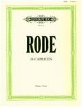 Rode / Davisson |  24 Caprices für Violine solo | Buch |  Sack Fachmedien