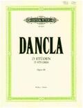 Dancla / Herrmann |  15 Etüden für Violine mit Begleitung einer zweiten Violine op. 68 | Buch |  Sack Fachmedien
