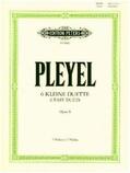 Pleyel / Herrmann |  6 kleine Duette op. 8 | Buch |  Sack Fachmedien