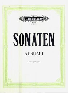 Köhler / Ruthardt |  Sonaten-Album für Klavier, Band 1 | Buch |  Sack Fachmedien