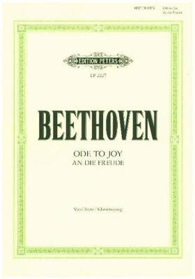 Beethoven / Hofmann |  An die Freude | Buch |  Sack Fachmedien