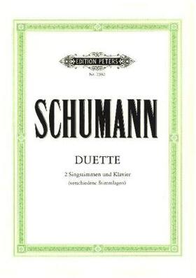 Schumann / Friedlaender |  34 Duette | Buch |  Sack Fachmedien