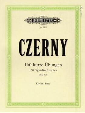 Czerny / Ruthardt |  160 kurze Übungen op. 821 | Buch |  Sack Fachmedien