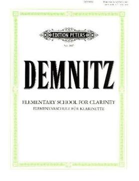 Demnitz |  Elementarschule für Klarinette | Buch |  Sack Fachmedien