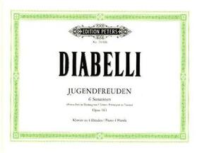 Diabelli / Martienssen / Ruthardt |  Jugendfreuden op. 163 | Buch |  Sack Fachmedien