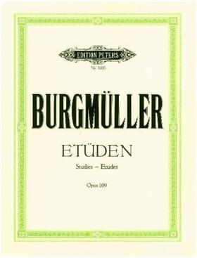 Burgmüller / Ruthardt |  Etüden op. 109 | Buch |  Sack Fachmedien