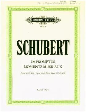 Schubert / Niemann | Impromptus, Moments Musicaux | Buch | 979-001401522-0 | sack.de