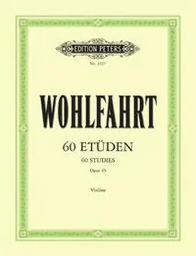 Wohlfahrt / Sitt |  60 Etüden für Violine solo op. 45 | Buch |  Sack Fachmedien
