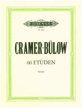 Cramer / Bülow / Weinreich | 60 Etüden | Buch | 979-001401852-8 | sack.de