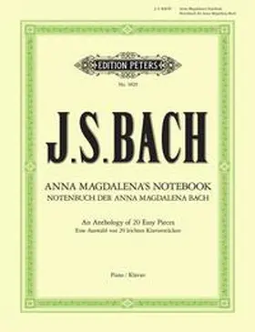 Bach / Sauer |  Notenbuch der Anna Magdalena Bach | Buch |  Sack Fachmedien