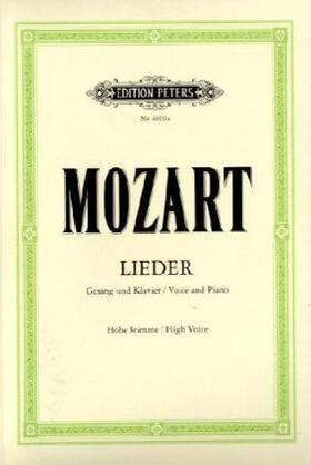 Mozart / Moser |  [50] Ausgewählte Lieder | Buch |  Sack Fachmedien