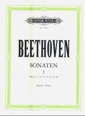 Beethoven / Arrau / Hoffmann-Erbrecht |  Sonaten für Klavier - Band 1 | Buch |  Sack Fachmedien