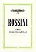 Rossini / Schenck |  Petite Messe solennelle | Buch |  Sack Fachmedien
