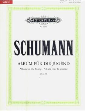 Schumann / Köhler |  Album für die Jugend op. 68 | Buch |  Sack Fachmedien