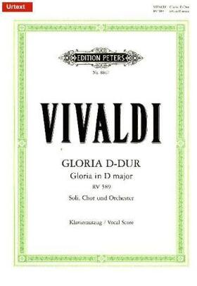 Vivaldi / Burmeister |  Gloria D-Dur RV 589 | Buch |  Sack Fachmedien