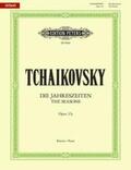 Tschaikowsky / Schenck |  Die Jahreszeiten op. 37a (37bis) | Buch |  Sack Fachmedien