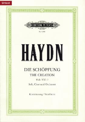 Haydn / Burmeister |  Die Schöpfung [The Creation] Hob. XXI: 2 / URTEXT | Buch |  Sack Fachmedien