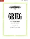 Grieg / Schjelderup-Ebbe |  Klavierwerke - Band 1: Lyrische Stücke - Hefte 1 - 10 / URTEXT | Buch |  Sack Fachmedien