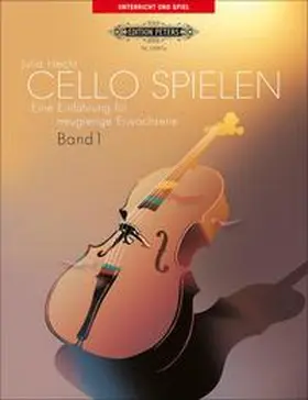 Hecht |  Cello spielen, Band 1 | Buch |  Sack Fachmedien