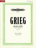 Grieg / Benestad |  Sonate für Violine und Klavier Nr.1 F-Dur op.8, Klavierpartitur u. Einzelstimme | Sonstiges |  Sack Fachmedien