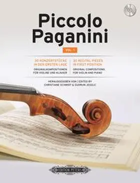 Schmidt / Jeggle |  Piccolo Paganini Band 1 | Buch |  Sack Fachmedien