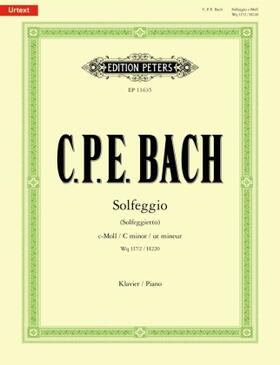 Bach / Enßlin |  Solfeggio (Solfeggietto) c-Moll Wq 117/2 / H220 | Buch |  Sack Fachmedien
