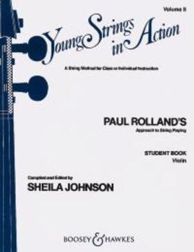 Rolland / Johnson | Young Strings in Action | Sonstiges | 979-005116080-8 | sack.de