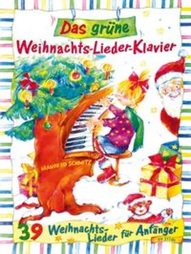 Schmitz |  Das grüne Weihnachts-Lieder-Klavier | Sonstiges |  Sack Fachmedien