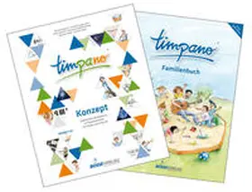 Dartsch / Savage-Kroll / Schmidt-Hiller |  TIMPANO - Paket für Eltern-Kind-Gruppen | Buch |  Sack Fachmedien