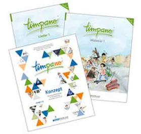 Dartsch / Savage-Kroll / Schmidt-Hiller |  TIMPANO - Paket für die Arbeit mit jüngeren Kindern | Buch |  Sack Fachmedien