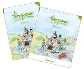 Dartsch / Savage-Kroll / Schmidt-Hiller |  TIMPANO - Schüler-Timpano-Paket 1 | Buch |  Sack Fachmedien