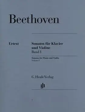 Beethoven / Brandenburg |  Sonaten für Klavier und Violine, Band I | Buch |  Sack Fachmedien