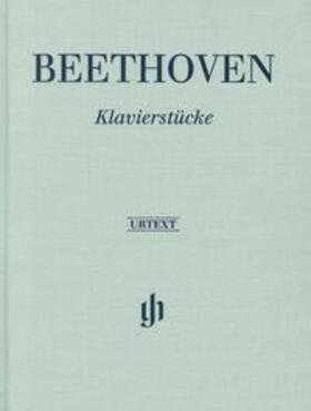Beethoven / Irmer |  Beethoven, Ludwig van - Piano Pieces | Buch |  Sack Fachmedien