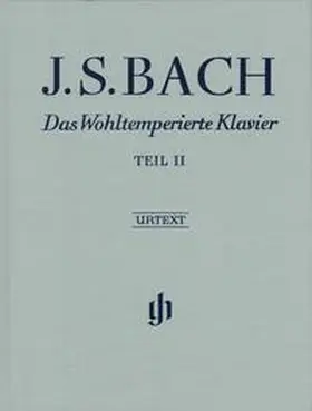 Bach / Tomita |  Bach, Johann Sebastian - Das Wohltemperierte Klavier Teil II BWV 870-893 | Buch |  Sack Fachmedien