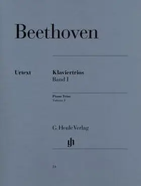  Ludwig van Beethoven - Klaviertrios, Band I | Buch |  Sack Fachmedien